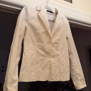 Twist & Tango Women's White and Cream Jacket